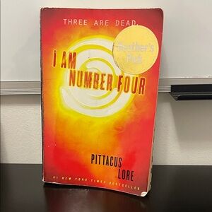 I Am Number Four Book by Pittacus Lore